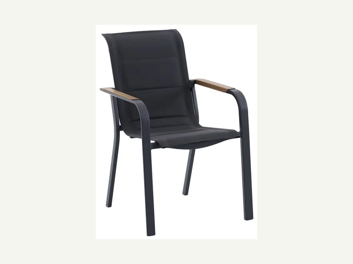 Padded Outdoor Dining Chair HJX-CA2026020 wholesale product