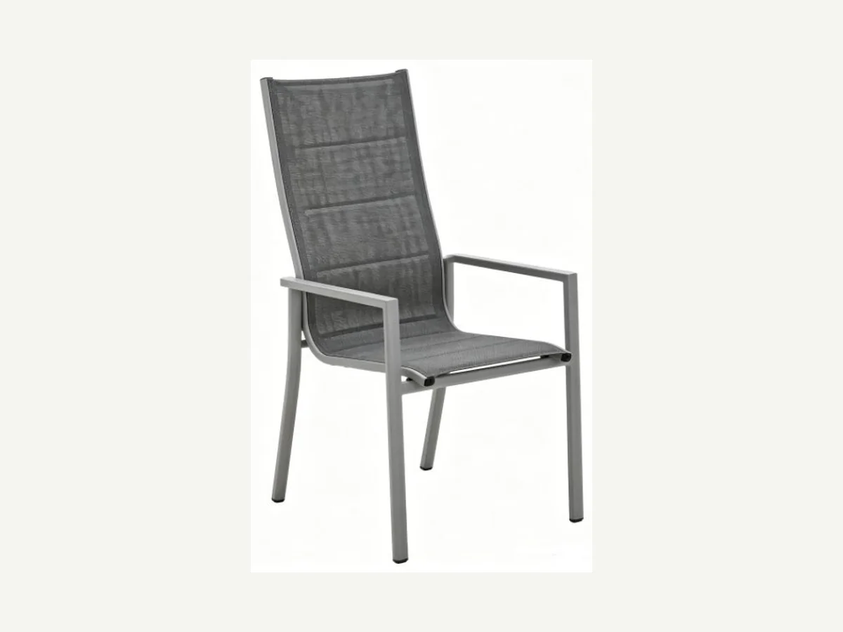 Padded Textilene Dining Chair HJX-CA2026022 wholesale product