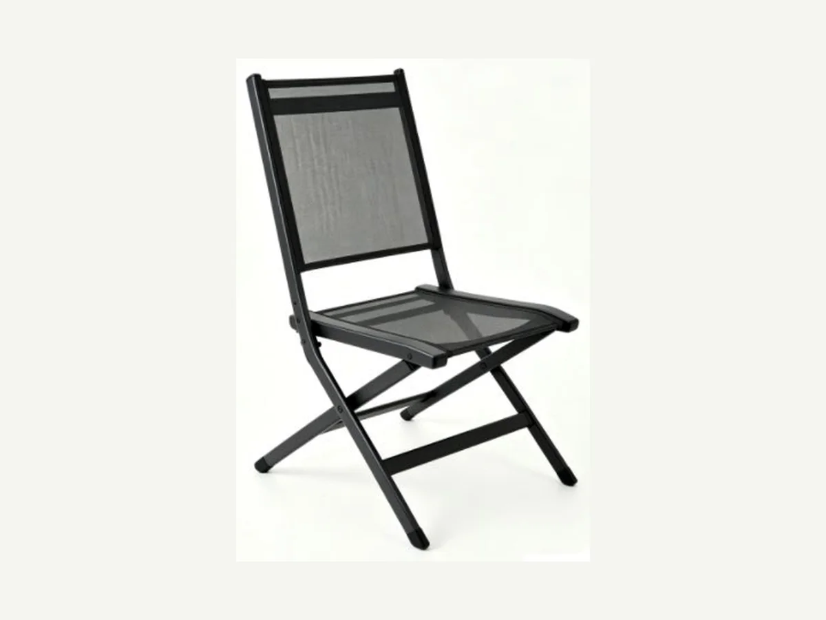 Textilene Armless Folding Chair HJX-CA2026023 wholesale product