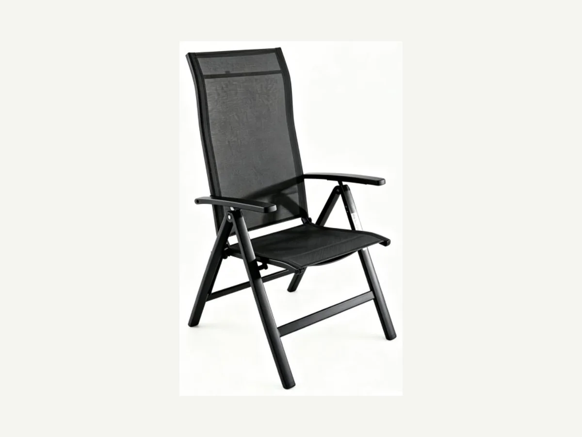 Aluminium textilene folding chair HJX-CA2026025