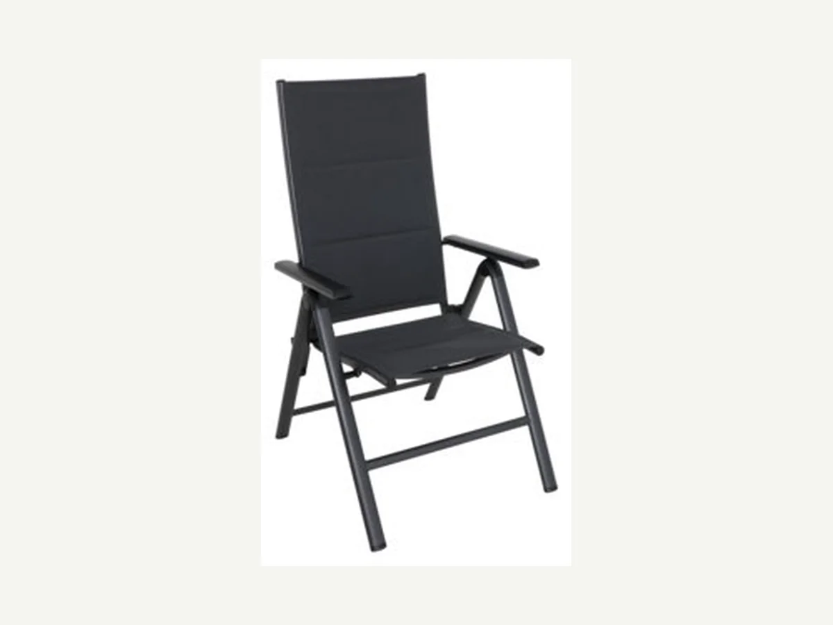 Padded Textilene Folding Chair HJX-CA2026036 wholesale product