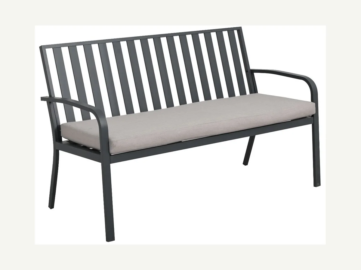 Outdoor Two-seat Bench HJX-CA2026048 wholesale product