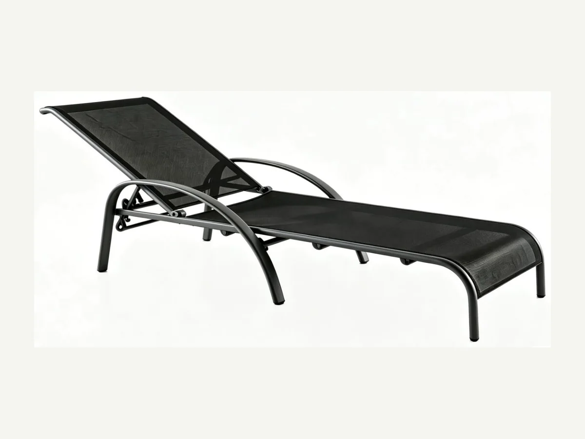 Textilene Outdoor Lounger HJX-LA2026001 wholesale product