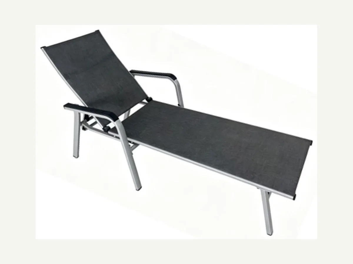 Textilene Outdoor Lounger HJX-LA2026002 wholesale product