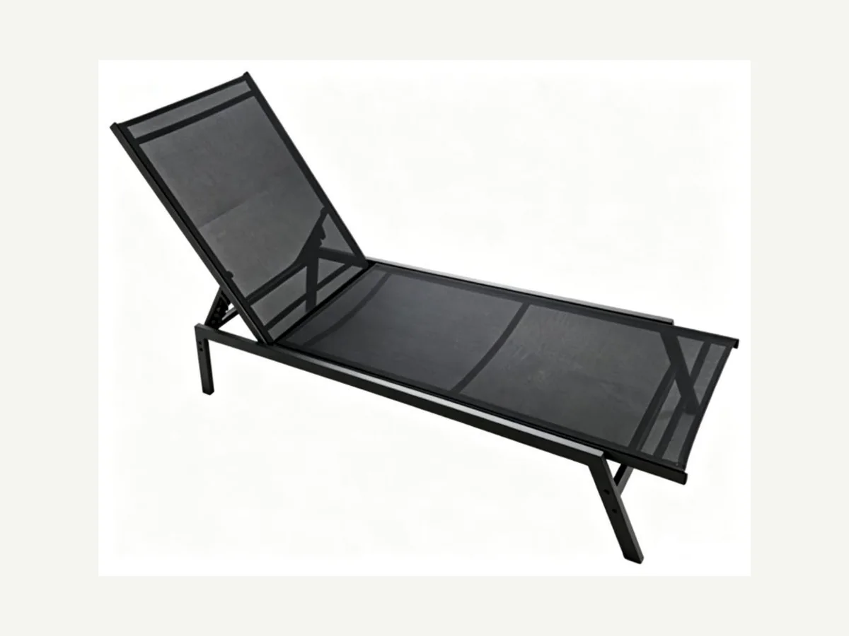 Textilene Outdoor Lounger HJX-LA2026004 wholesale product