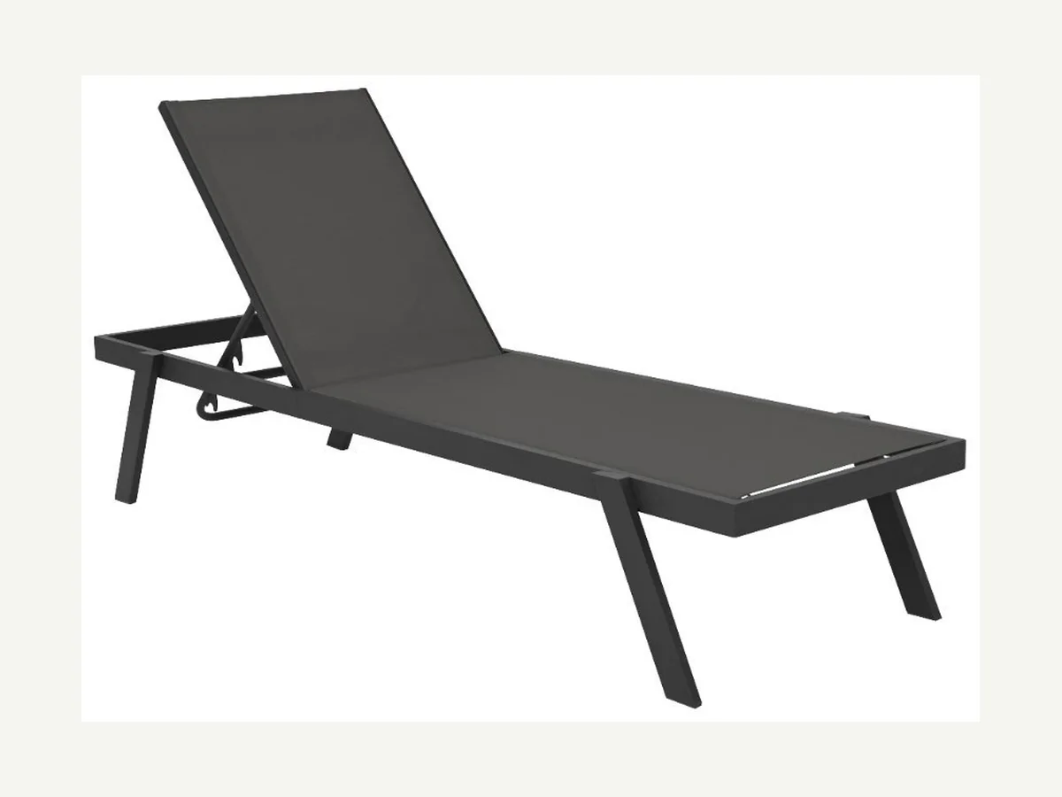 Textilene Outdoor Lounger HJX-LA2026005 wholesale product