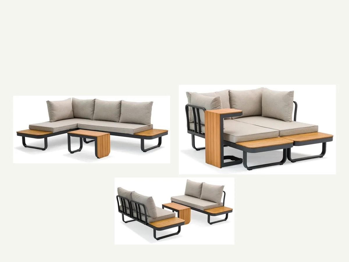 Outdoor Sofa Set HJX-SSA2026010 wholesale product