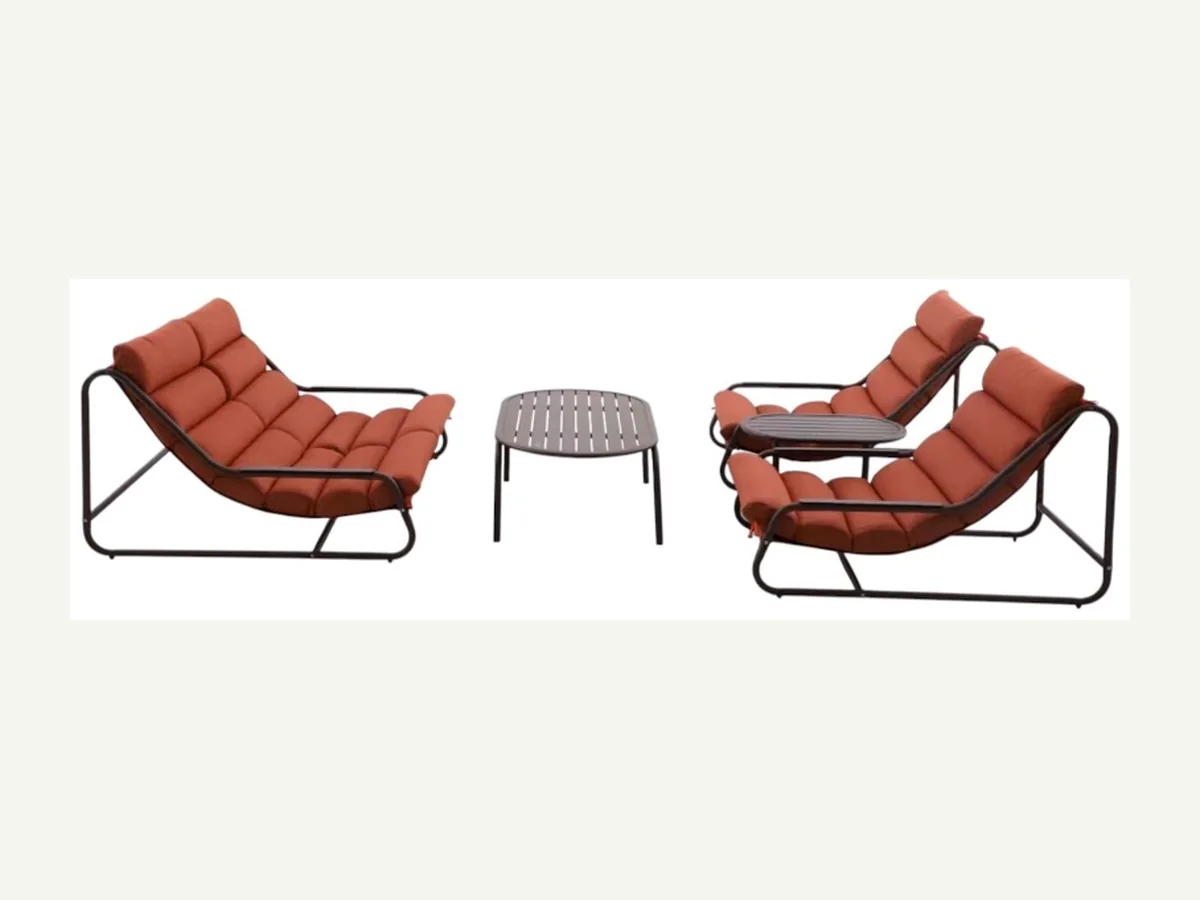 Outdoor Sofa Set HJX-SSS2026014 wholesale product