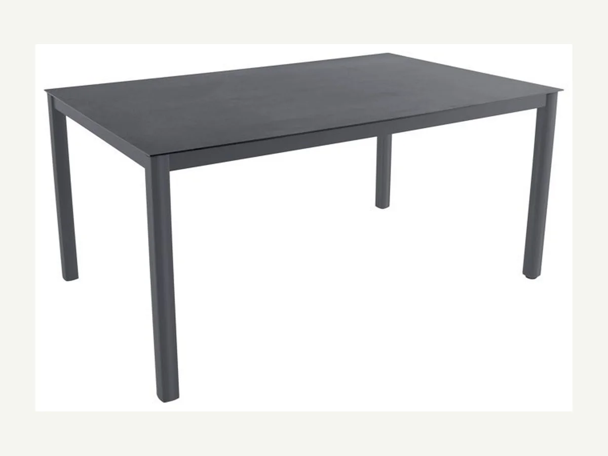 Aluminium sintered stone dining table HJX-TA2026011