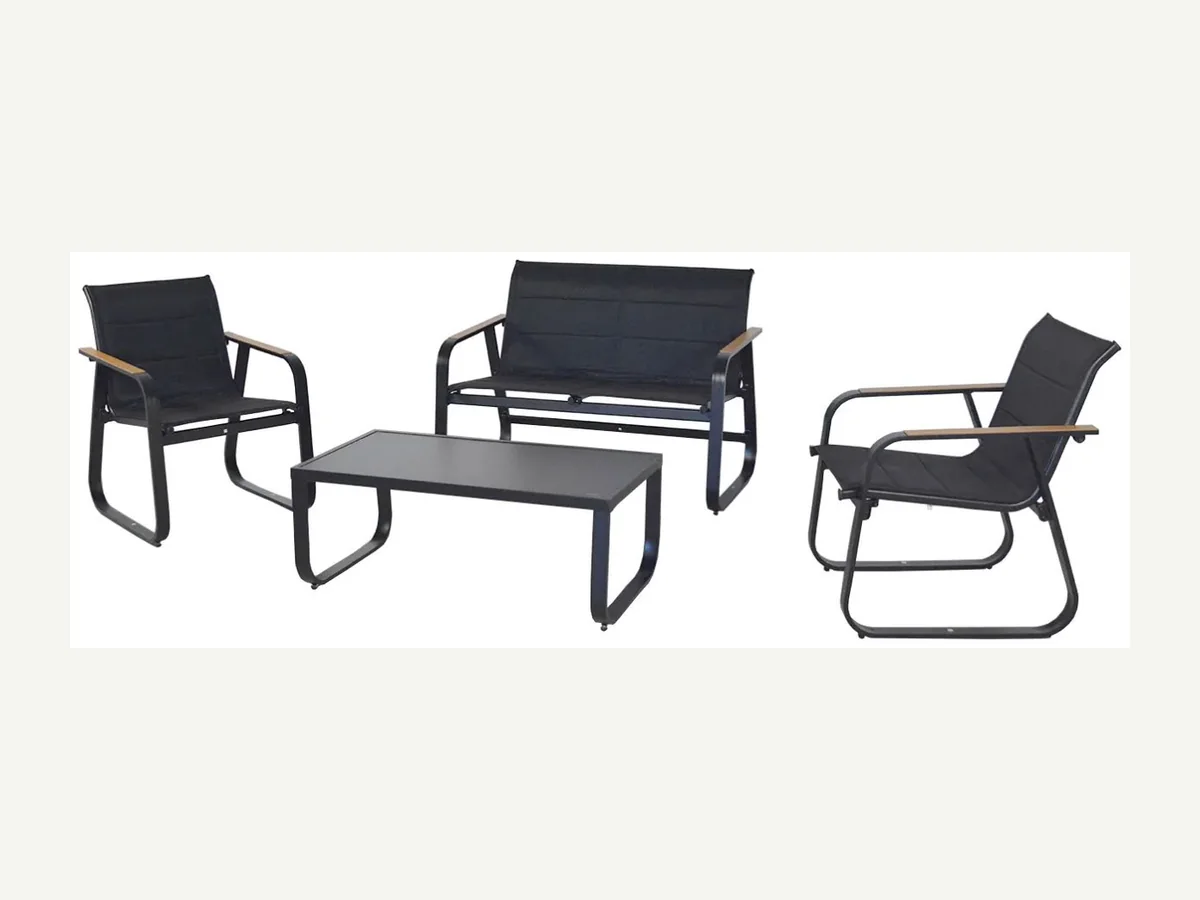 Textilene Outdoor Set HJX-TSA2026001 wholesale product