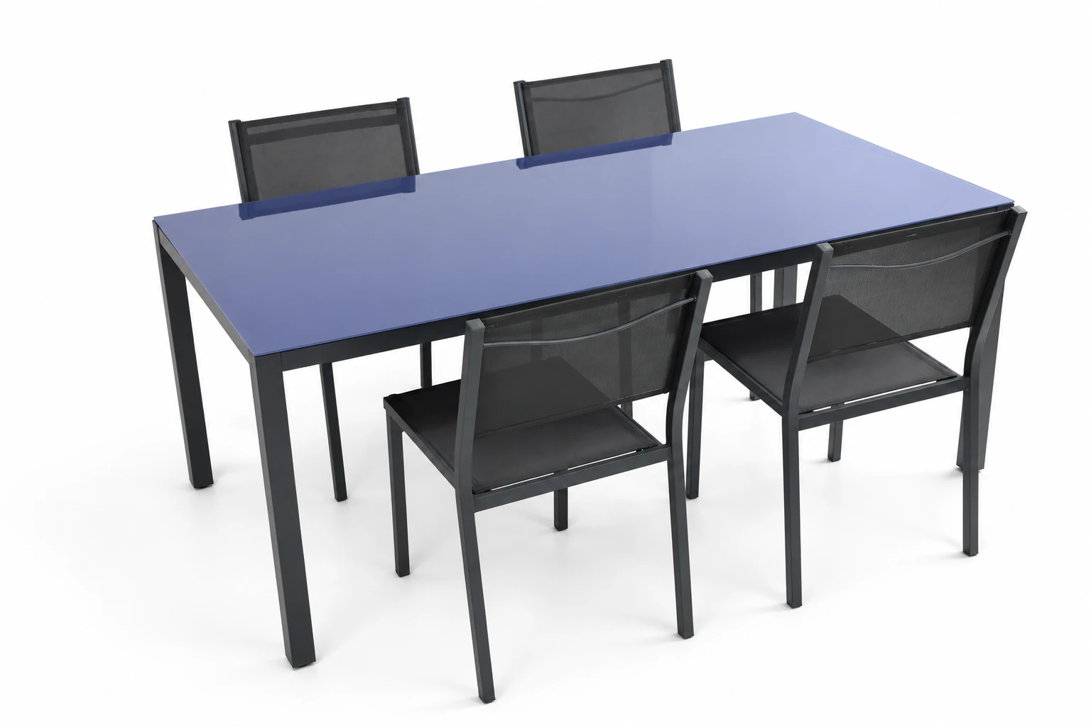 Four-Seat Outdoor Dining Set HJX-DS2026002